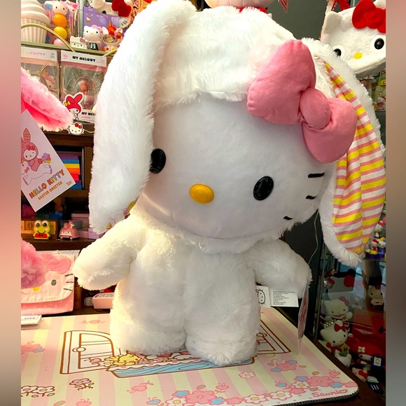 Hello kitty Easter doll big 20” - Picture 3 of 3